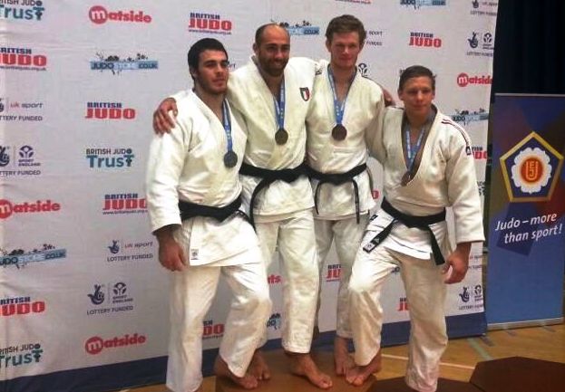 Sette azzurri sul podio ai British Open, oro per Bagnoli e D’Arco